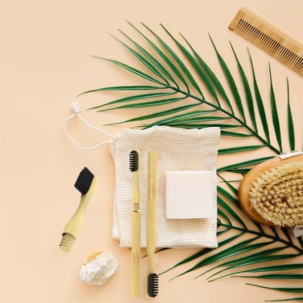 Bamboo Natural Folding Toothbrush