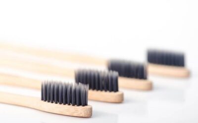 Bamboo Charcoal Flosstip Bristles Toothbrush