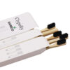Bamboo Natural Folding Toothbrush with 4 Replaceable Brush Heads and Reusable Handle - Image 6