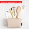 Bamboo Natural Folding Toothbrush with 4 Replaceable Brush Heads and Reusable Handle - Image 5