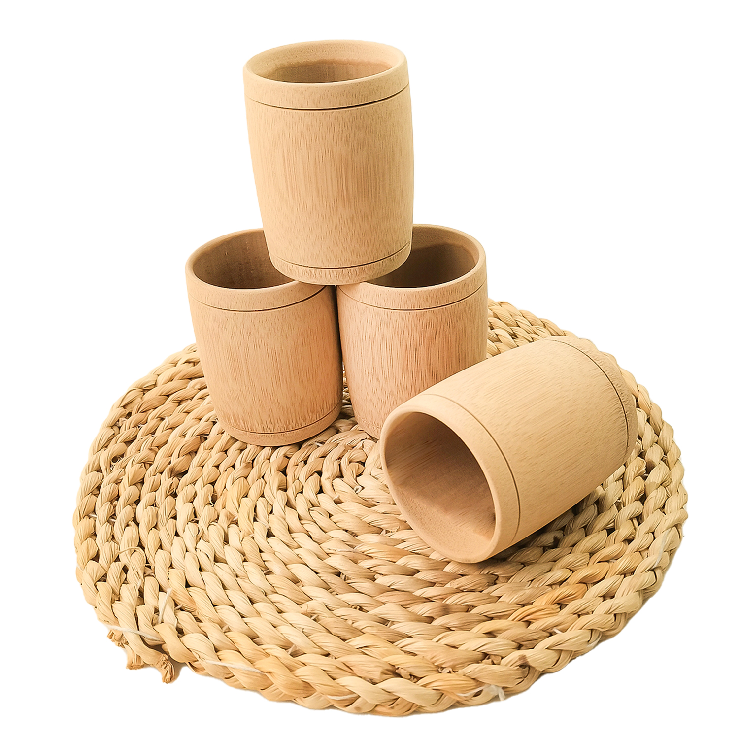 Bamboo Toothbrush Manufacturer Tea Cup-4 PCS