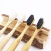 Best Bamboo Toothbrush Charcoal Toothbrush - 20PCS/LOT - Image 4
