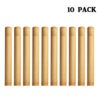 N-amboo Ten Piece Biodegradable Bamboo Toothbrush Holder