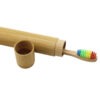 N-amboo Rainbow Soft Bristles Bamboo Toothbrushes (5 set) - Image 2