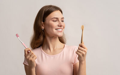 What is better: plastic or bamboo toothbrushes?