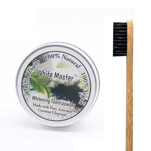 Activated Charcoal Teeth Whitening Powder Set(15 g) - Image 4