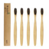 Classic Bamboo Toothbrush Soft Bristles | Pack of 20 - Image 2