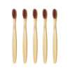 Classic Bamboo Toothbrush Soft Bristles | Pack of 20 - Image 4