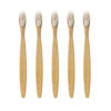 Classic Bamboo Toothbrush Soft Bristles | Pack of 20 - Image 5