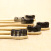 Hard Bristles Bamboo Toothbrush for Adult Pack of 6 - Image 2