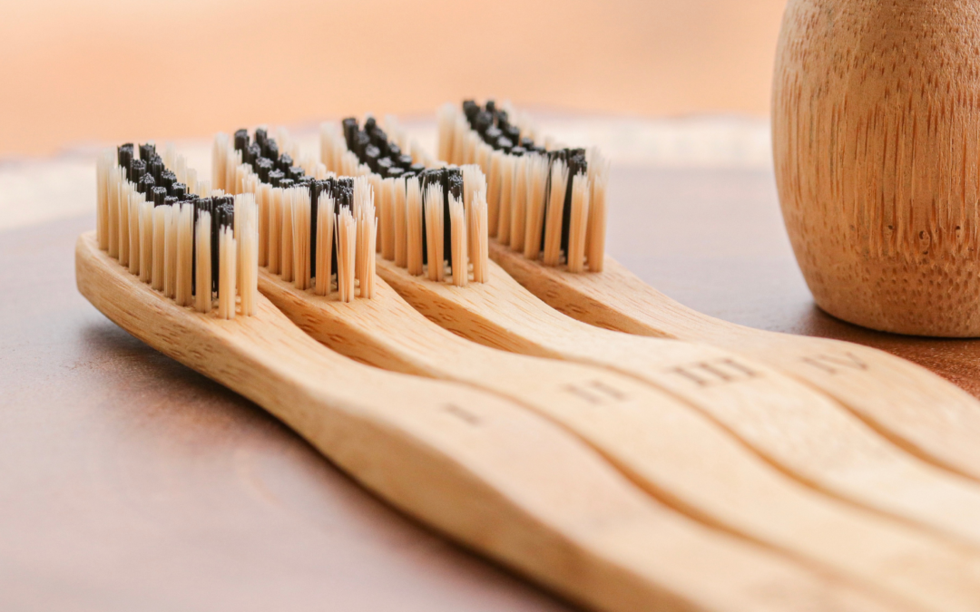 how to clean a bamboo toothbrush