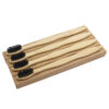 Hard Bristles Bamboo Charcoal Toothbrush for Adult Pack of 8 - Image 6