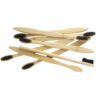 Hard Bristles Bamboo Toothbrush