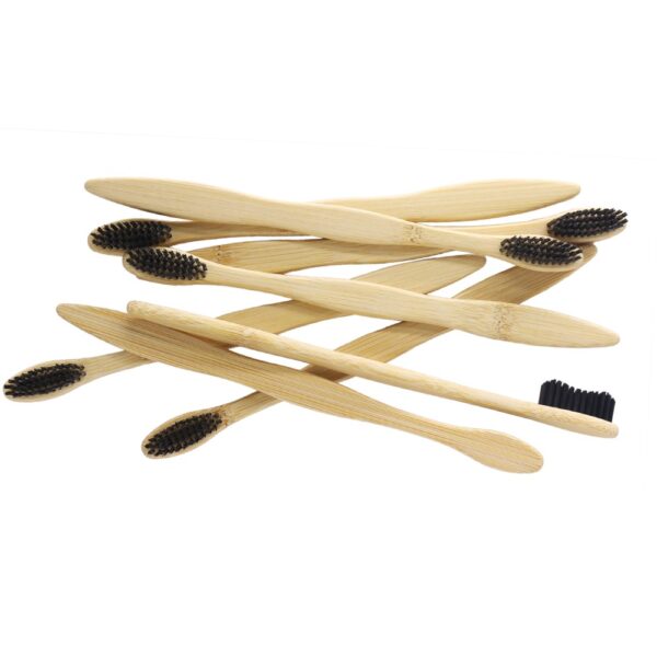 Hard Bristles Bamboo Toothbrush