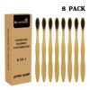 Bristles Bamboo Charcoal Toothbrush for Adult
