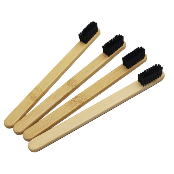 Kids Bamboo Toothbrush Child Size Waterproof & Anti-Moldy Pack of 12 - Image 2