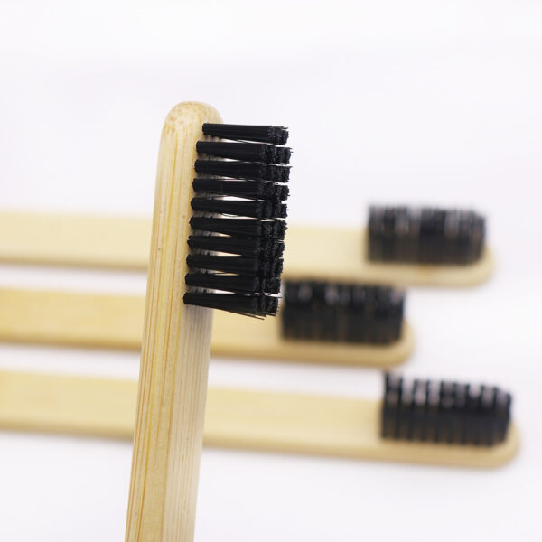 Kids Bamboo Toothbrush Child Size Waterproof & Anti-Moldy Pack of 12 - Image 5