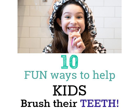 Easy ways to help your kids establish oral health habits