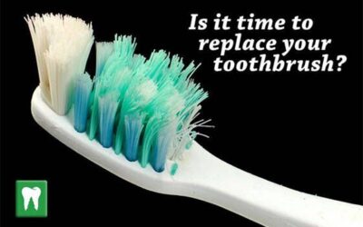 Why replace the toothbrush every 3 months
