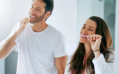 Do I have to brush my dental implants?