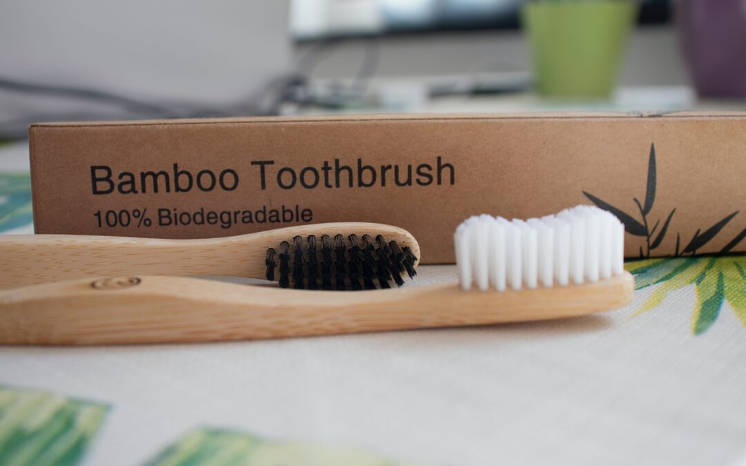 Bristles Bamboo Toothbrush for Adult