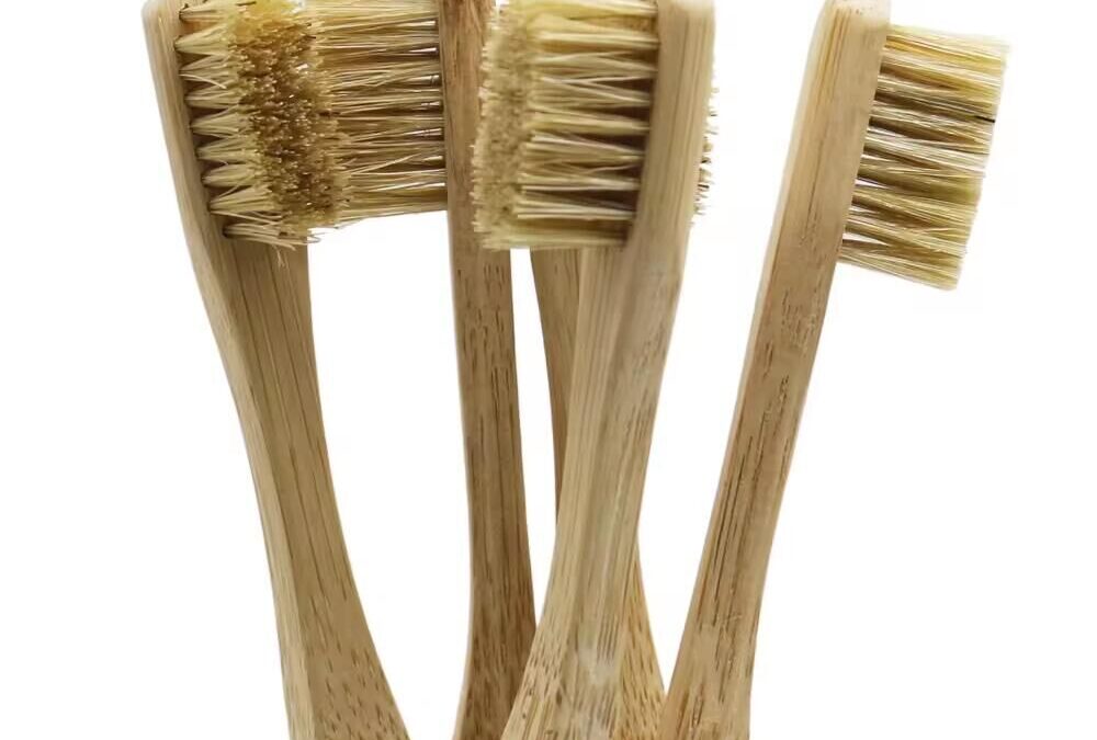 bristles bamboo charcoal toothbrush