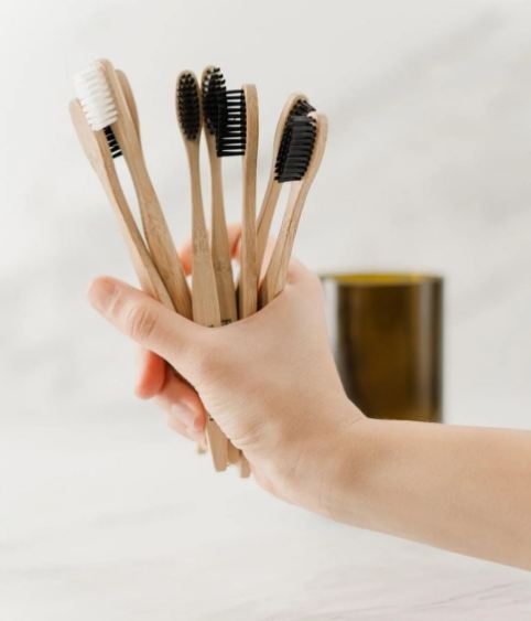 biodegradable bamboo Toothbrush