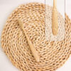 Natural Boar Hair Carved Handle Bamboo Toothbrush (6pcs)-Toothbrush Pattern Random - Image 4