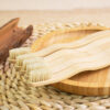 Natural Boar Hair Bamboo Toothbrush-Wave Shape  ( 6 pcs) - Image 4