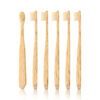 N-amboo Bamboo Toothbrush 6-Pack - 1cm Thick Handle & Boar Bristles
