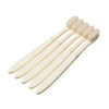 N-amboo New Bamboo & Boar Bristle Toothbrush - 5 Pack - Image 4